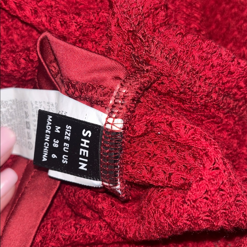 SHEIN waffle knit top - Picture 3 of 3